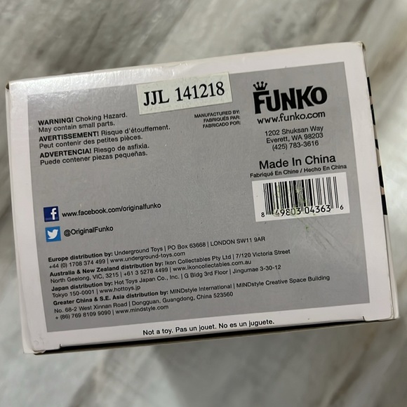 Funko POP Attack on Titan Mikasa Ackermann 21 Vinyl Figure - Picture 7 of 8